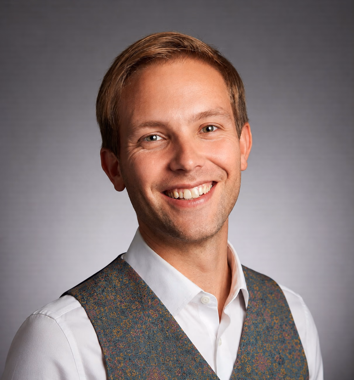 Kevin Rassner, Gründer und Geschäftsführer von Innen Vorne