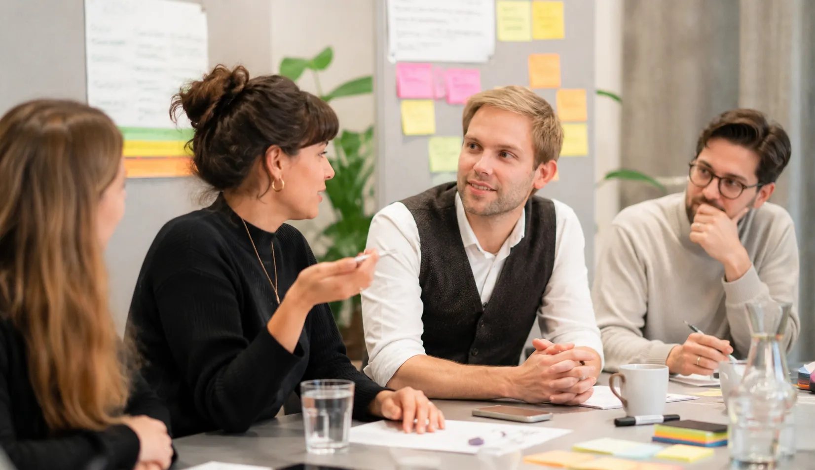 Workshop-Situation – der Innen-Vorne-Ansatz in der Praxis
