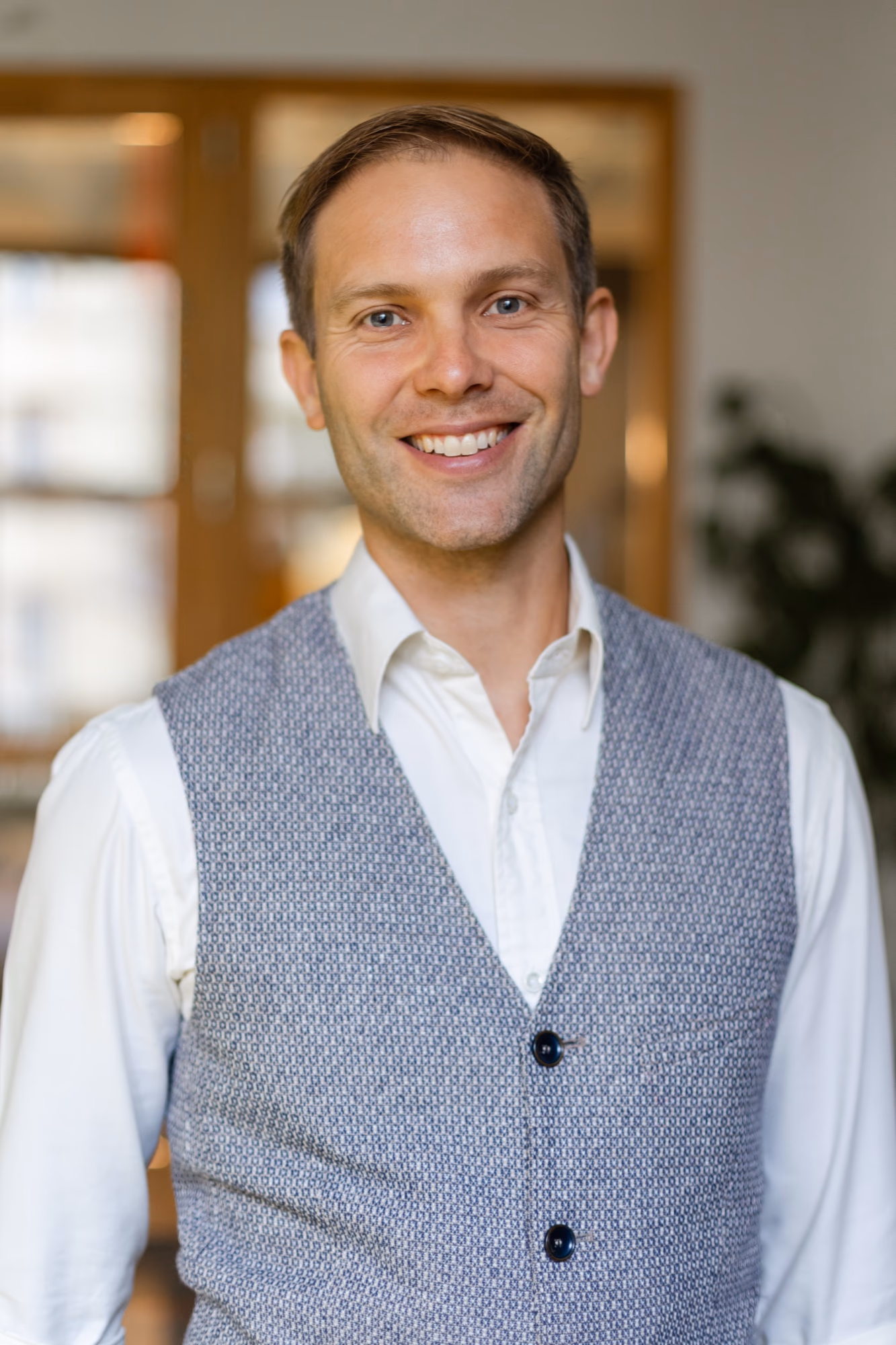 Kevin Rassner, Gründer und Geschäftsführer von Innen Vorne