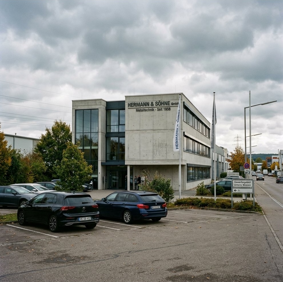 Firmensitz eines mittelständischen Unternehmens