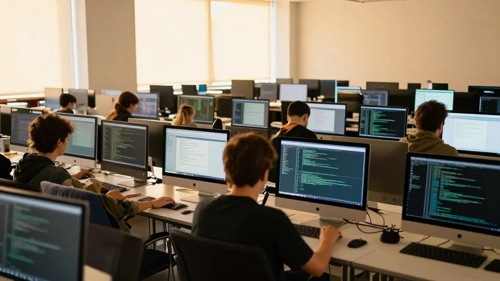 Codierschule ohne Lehrer: Peers helfen sich gegenseitig